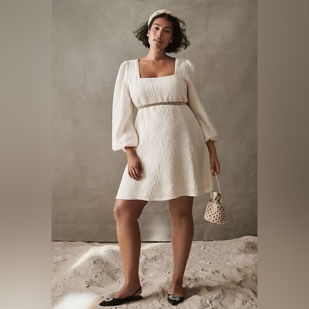 Bhldn Sachin + Babi Rhinebeck Mini Dress